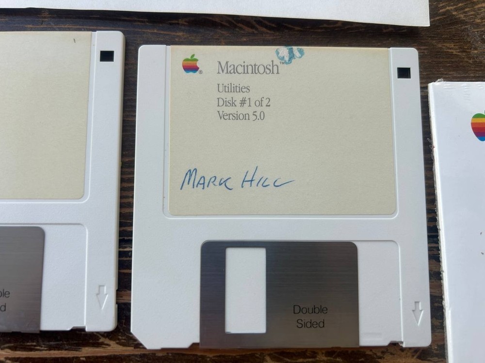 Apple Macintosh System Software Update Version 5.0 Boxed w Disks Manuals