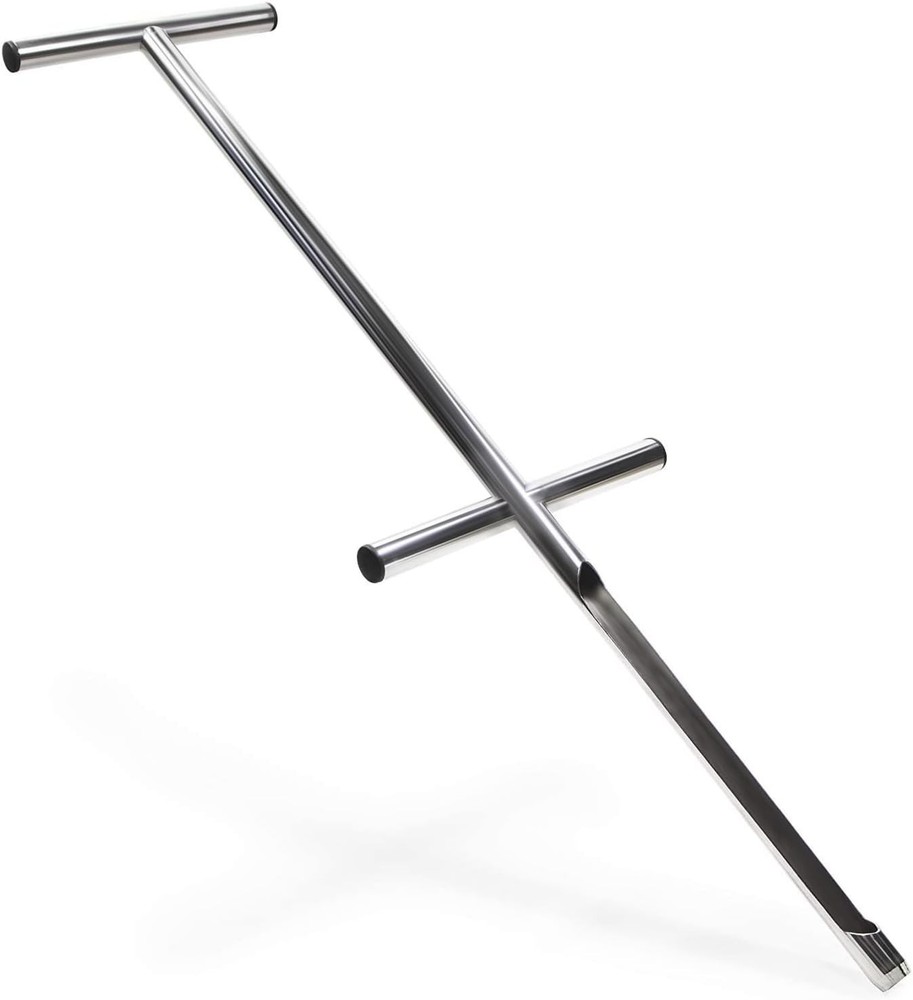 Professional 36" Stainless Steel Soil Sampler, Deep Core Inspection Tool