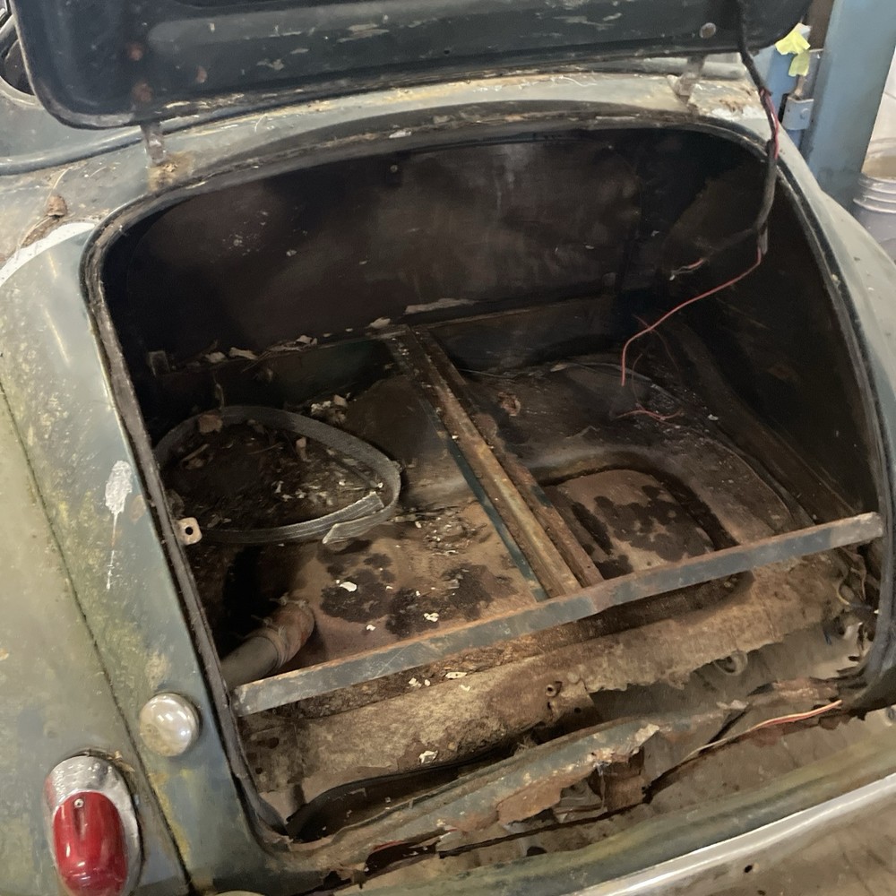 Morris Minor 1000