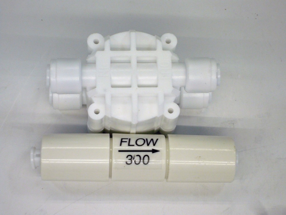 Automatic Shut Off Valve & Flow Restrictor 300 ML for RO Reverse Osmosis System