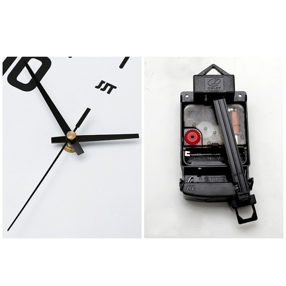 Modern Style Swing Wall Clock Circular Pendulum Clock Study Living RoomDecoraton