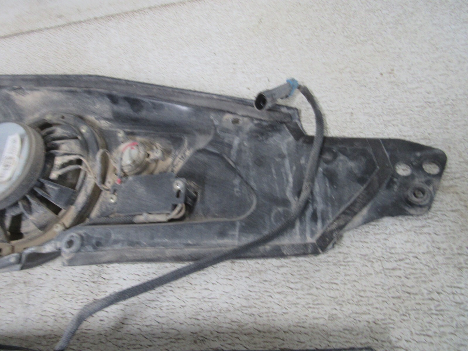 17 POLARIS RZR XP 1000 DOOR SPEAKERS RIGHT LEFT MB QUART INNER STOCK OEM #0739