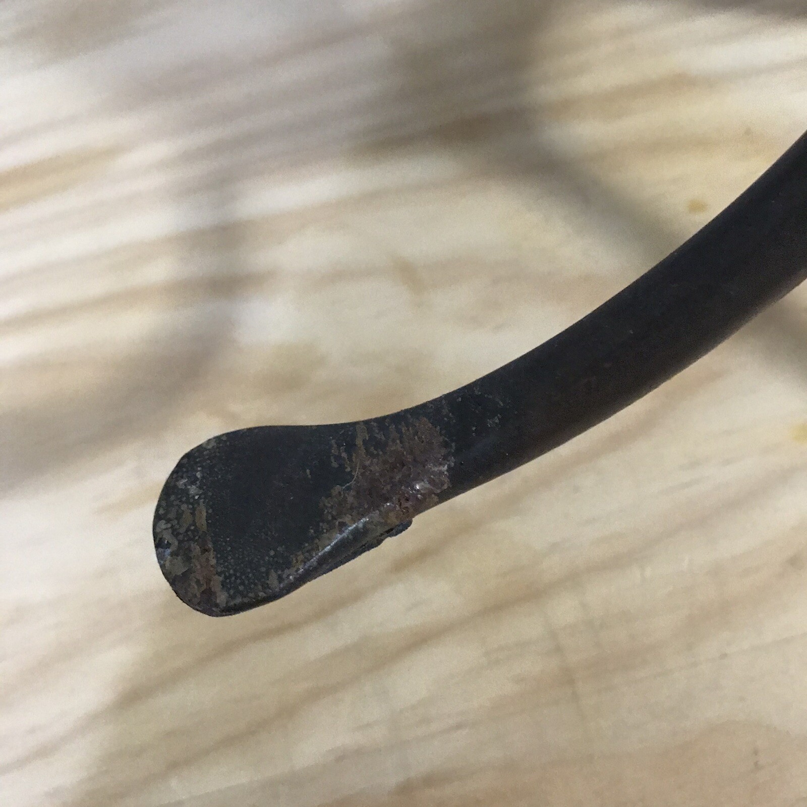 Umbrella Stand Umbrella Shaped Holder Metal wire wood handle 31” Pier 1