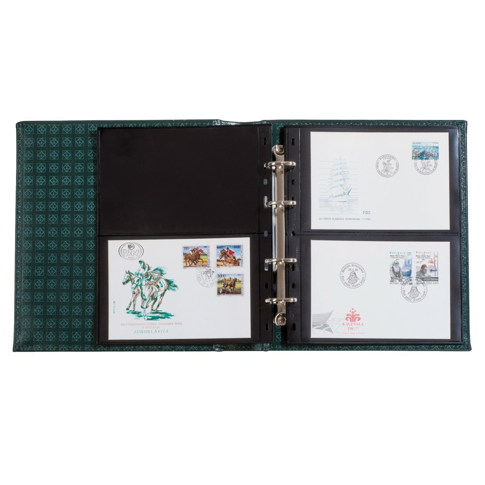 Lighthouse VARIO Classic 4-Ring Binder/Album With Slipcase 255 x 310 x 60 mm