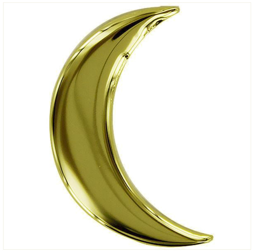Vanguard COLLAR DEVICE: MUSLIM CHAPLAIN - GOLD