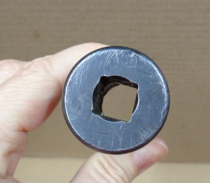 Vtg SNAP-ON Tools USA 1/2" Drive 1" SP-320-1/2 Spanner Socket ~ Underlined Logo