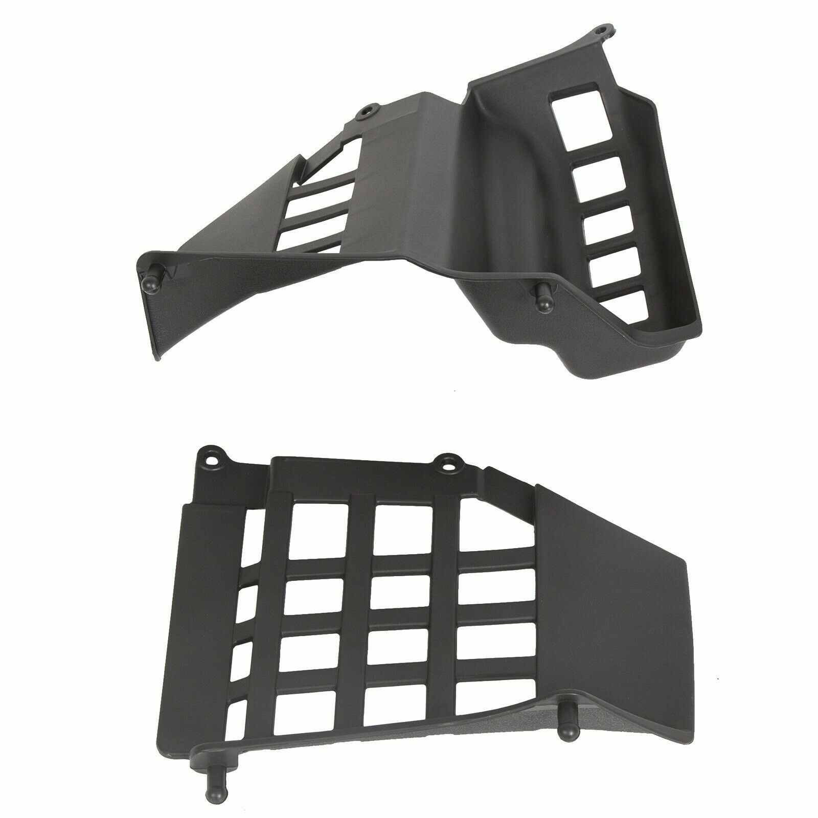 Heel Guard Nerf Bar Plastic Left & Right For Yamaha Banshee YFZ350 87-06 1990