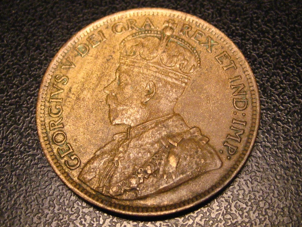 1916 Canadian Large Cent #2