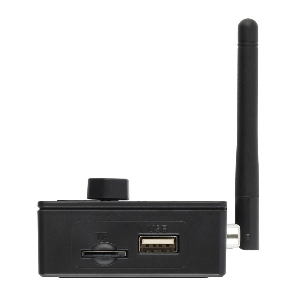 Bluetooth 5.4 Audio Receiver Transmitter FM USB 3.5MM AUX RCA Stereo HIFIAdapter