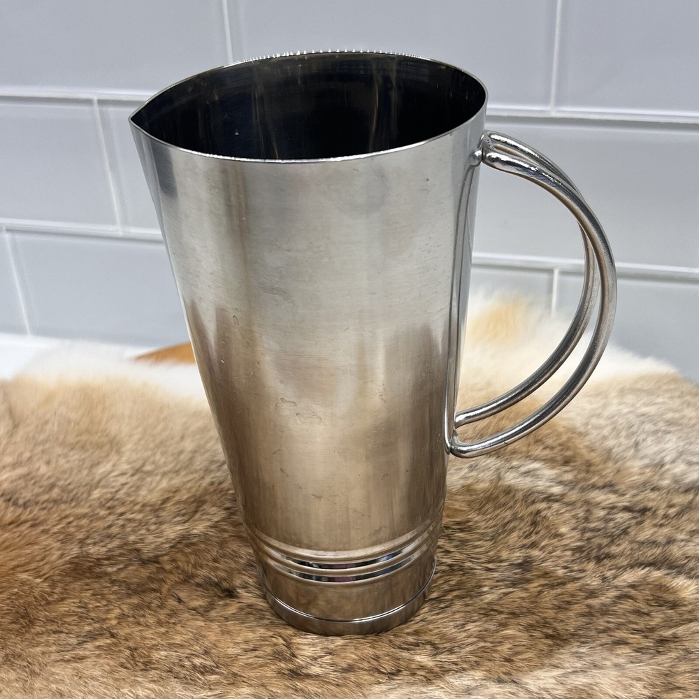 Silver plated/ Stainless Cocktail or Water Pitcher Made in India
