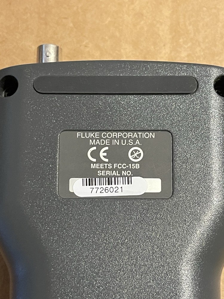 Fluke 620 LAN Cablemeter Cable Tester with Carrying Case (As Is Read Info)