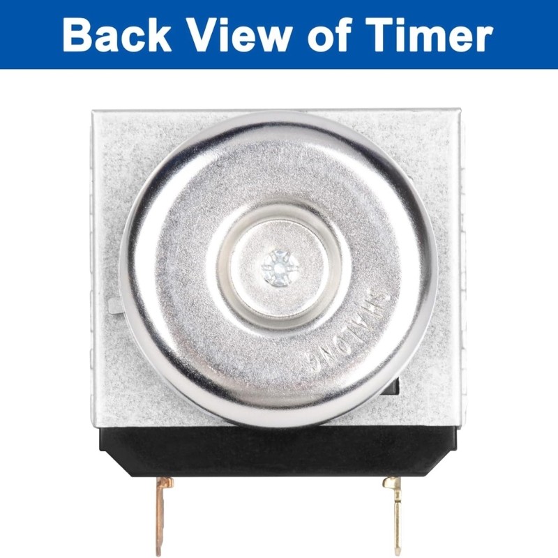 Panel Mount Mechanical Timer with Bells Adjustable Settings Timer Switches