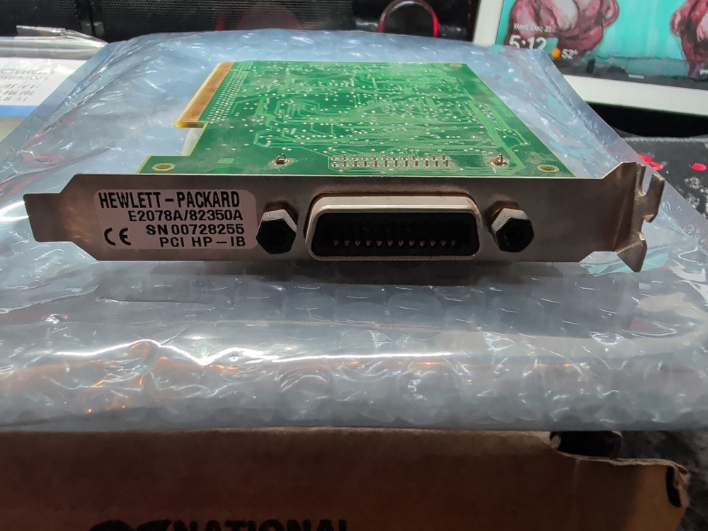 National Instruments NI-488.2 For Windows GPIB Guide, Software, Warranty & Board