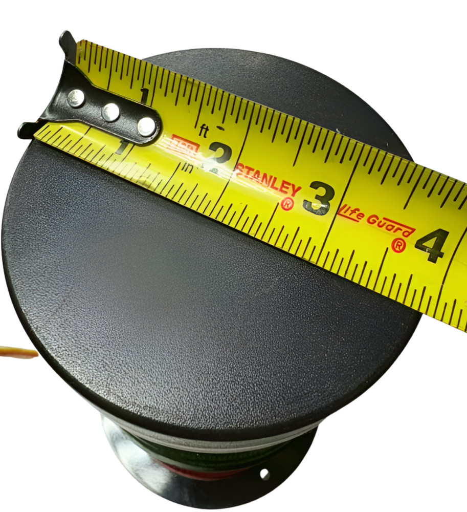 Edwards AdaptaLight 101FING-G1 Stackable Beacon Lighting, 24VDC .61Amps