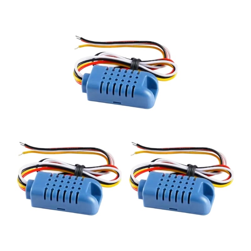 Power Saving Temperature Humidity Sensors for Continuous Temperature Evaluation