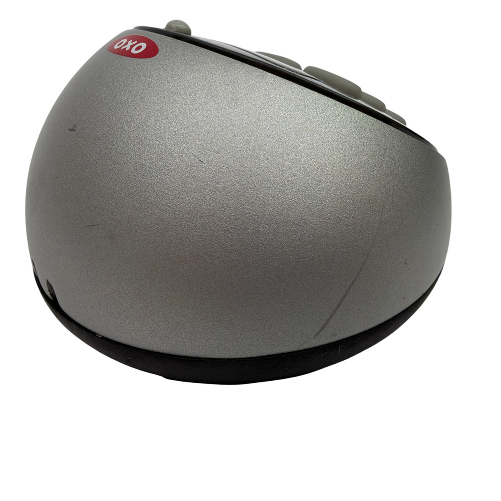 OXO Digital Kitchen Timer Clock Silver Black Tested Working