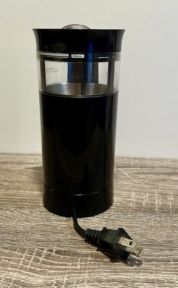 Mr Coffee Blade Coffee Bean Grinder Select Fine Med Course Auto Timer