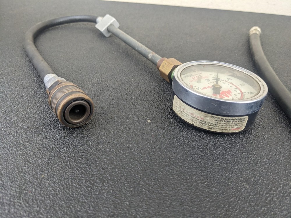 #bl441 Mac Tools Compression Test Gauge and Hose