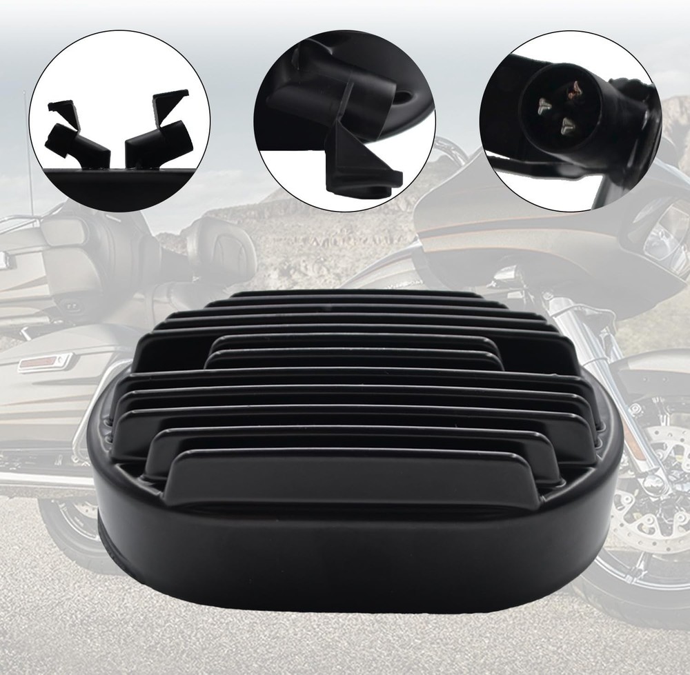 Voltage Regulator Rectifier Replacement for Harley Davidson Softail Replacement