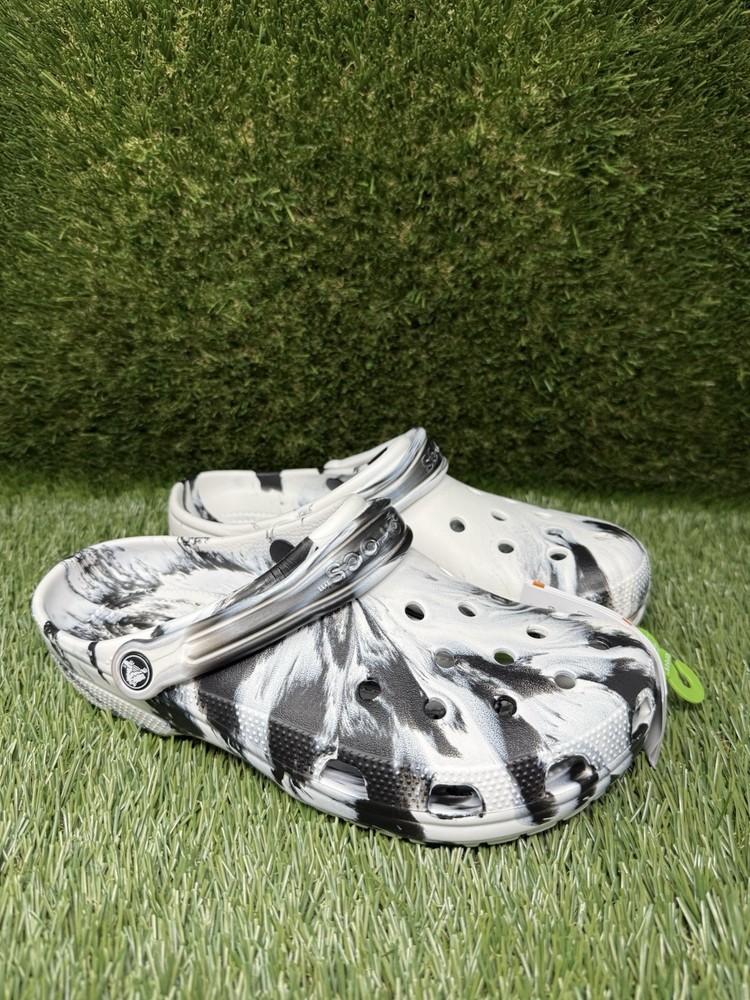 Classic Marbled Clog Men’s 9