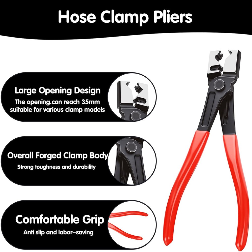 Disconnect Pliers Electrical Connector Separator Terminal Plug Removal Tool Kit