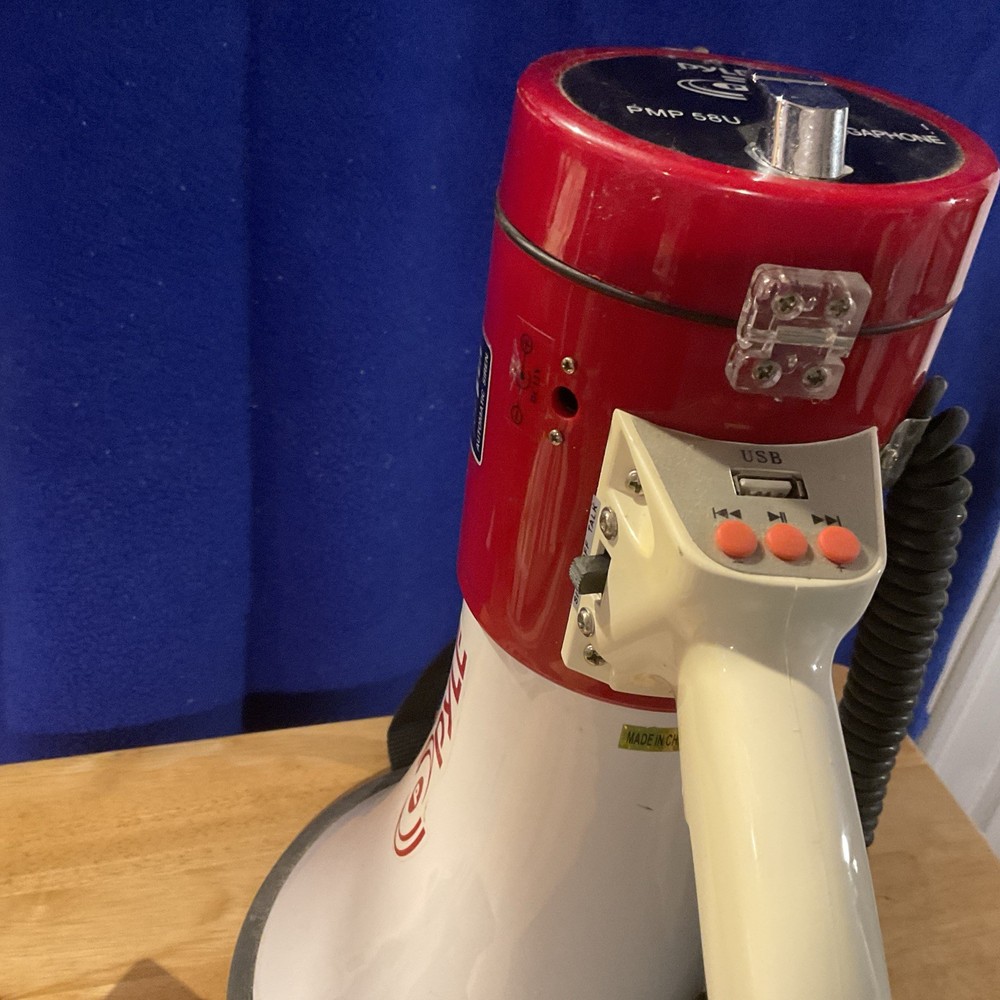 pyle pro Pmp 58u megaphone