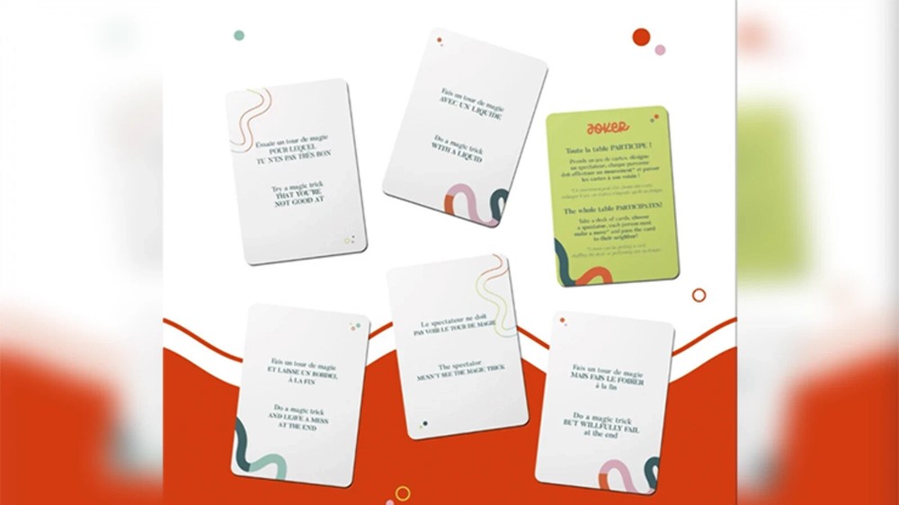 Pick & Trick by Florian Flop - Trick