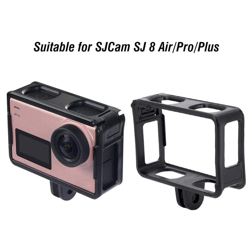 PC Protective Mount Frame Housing Cage Case for SJCAM SJ8 Air/Pro/Plus Camera