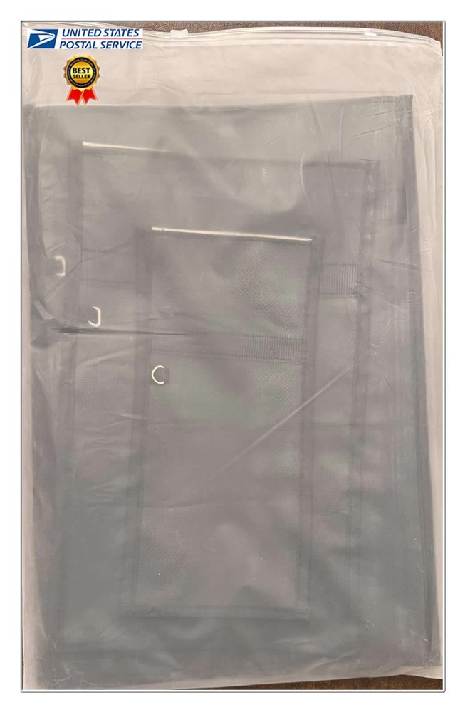 Faraday Bag Fireproof & Water Resistant Bag Anti-Theft Hacking Pouch Case 4 Pack