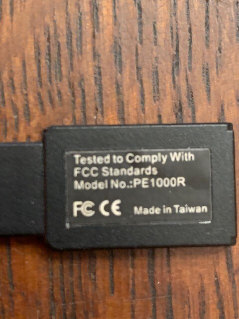 Honeywell Laser Pointer Presenter Model No. PE1000