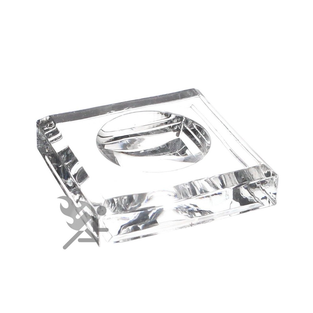 Baseball Display Stand Large 2" Square Dimple Block, 6 Pack