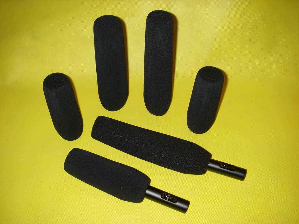 New  Replacement  Microphone  Foam  Windscreen    one (1) unit