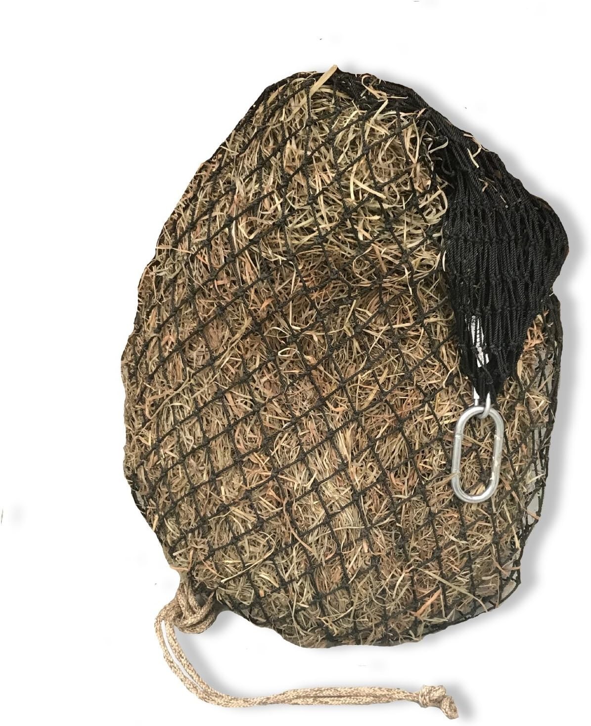 Hay Net for Horses | Slow Feed Hay Bag Feeder | Marine-Grade UV Treated Nylon |