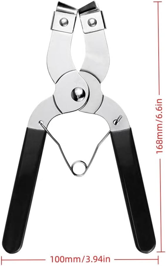 Piston Ring Installer, Adjustable Engine Pliers Expander Installer Remove Tool,