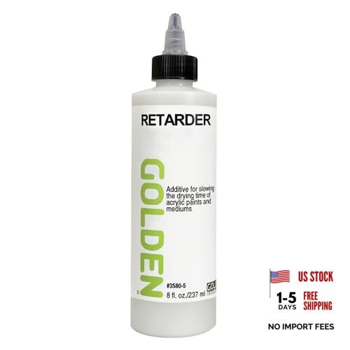 8 Oz Medium Acrylic Retarder