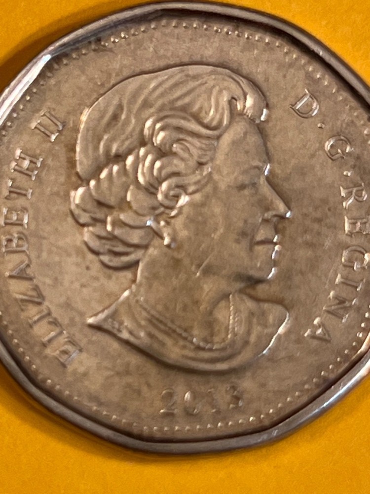 COIN CANADA 2013 DOLLAR FREE SHIPPING