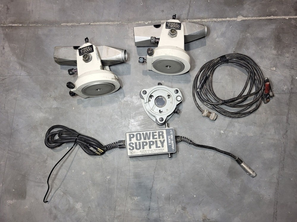 2005 LASERLINE T-2000SD Long Range Alignment Laser