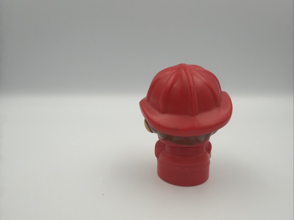 Mega Bloks First Builders Fireman Red Outfit Figure