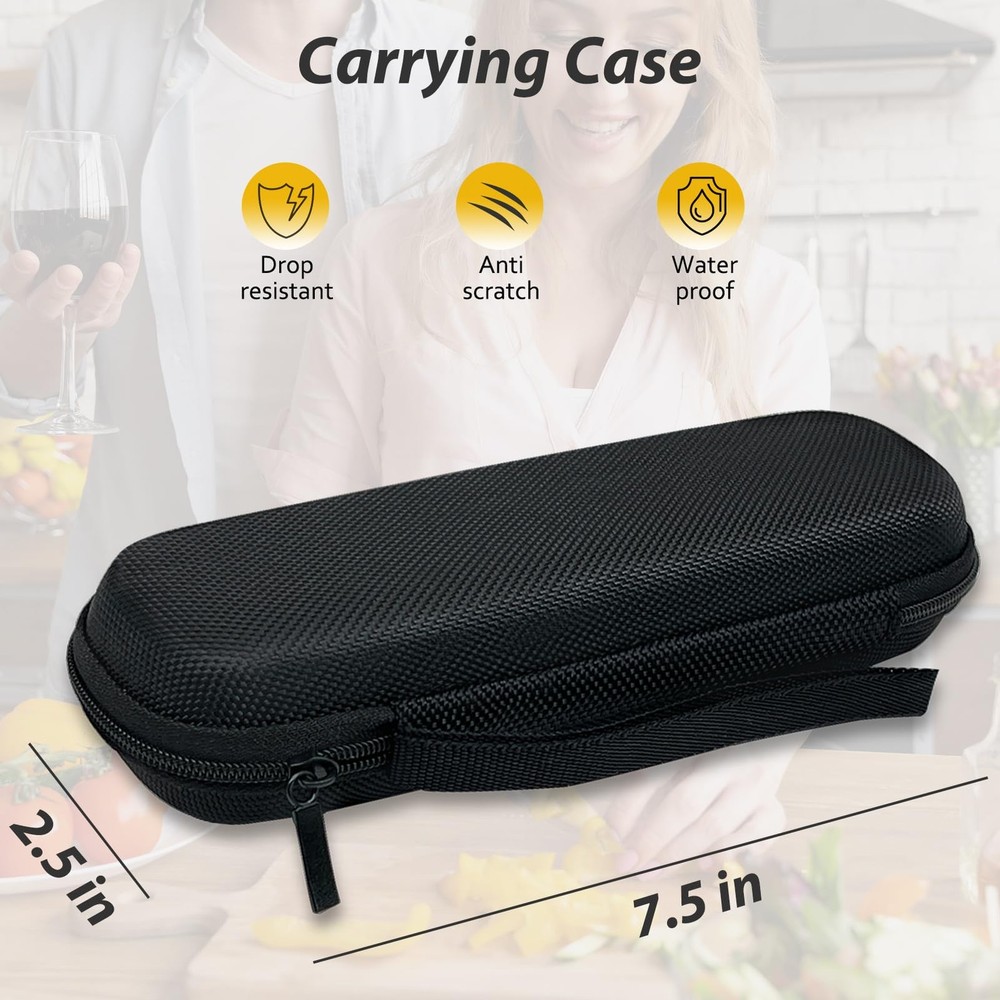 Hard Travel Carrying Case for Work Sharp Guided Field Sharpener Black