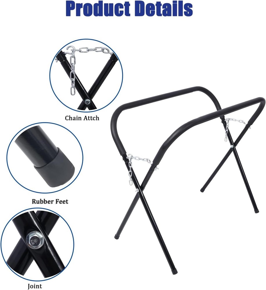 Portable Workbench Folding Work Stand, 2Pack 750 Pound Capacity Foldable Work..