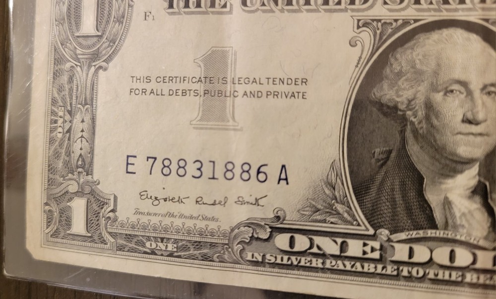 (2 Notes) 1935A and 1957A $1 Silver Certificate - Blue Seal
