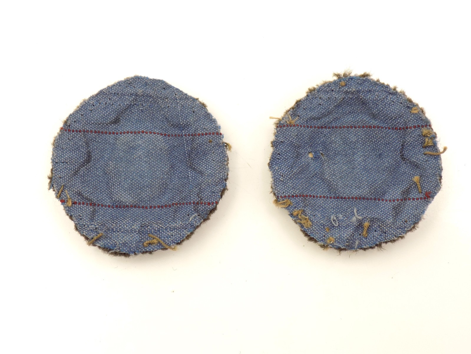 Original WWII US Army Lt. Colonel Bullion Insignia Set