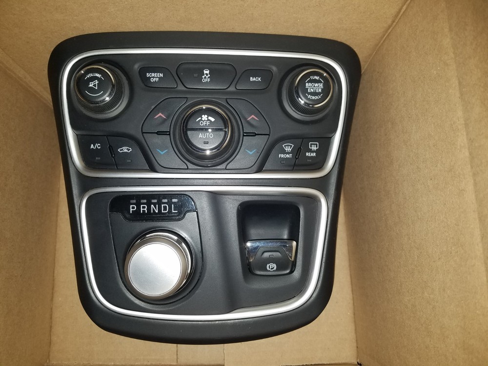 2015 2016 2017 CHRYSLER 200 SHIFTER GEAR SHIFT SELECTOR AC HEATER CONTROL UNIT