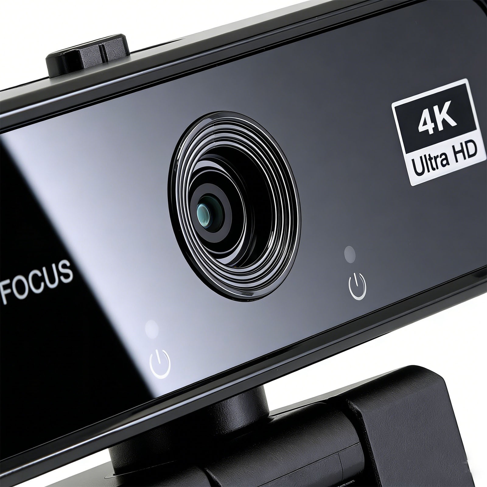 4K USB Webcam with Microphone for PC Desktop Web Camera FHD Autofocus Online