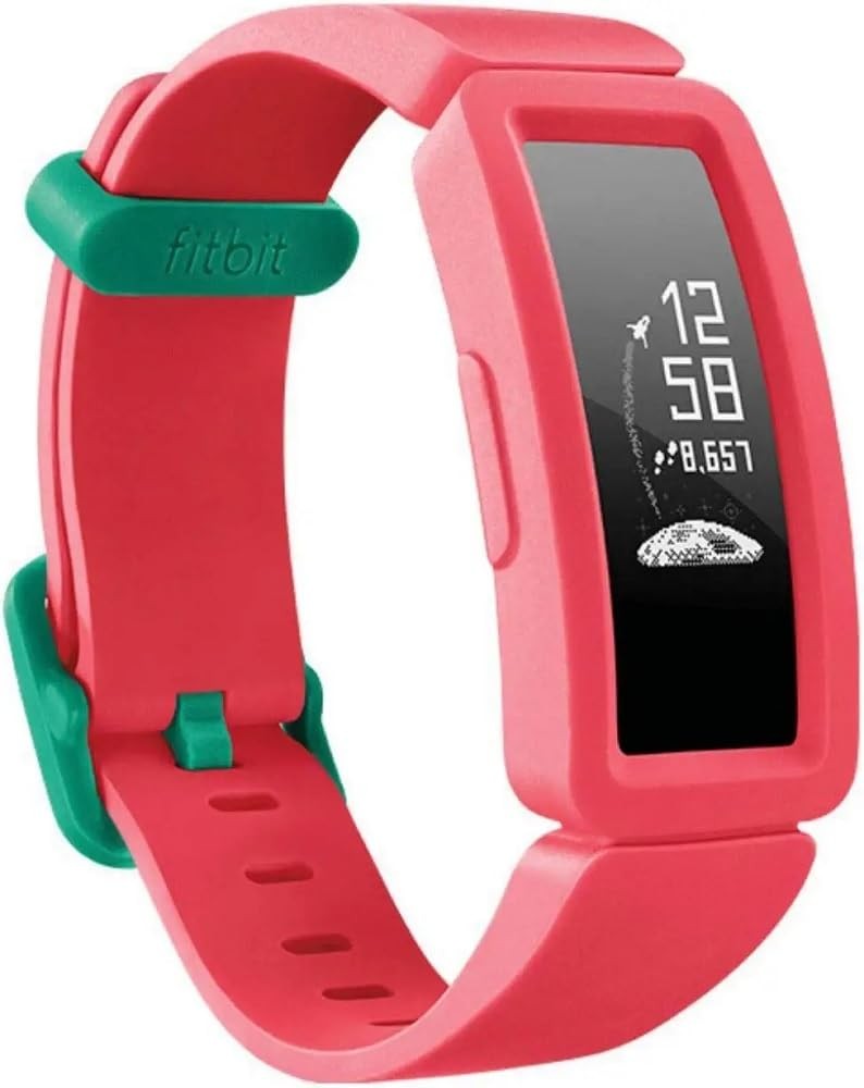 Fitbit Ace 2 Activity Tracker for Kids - Watermelon (Red)