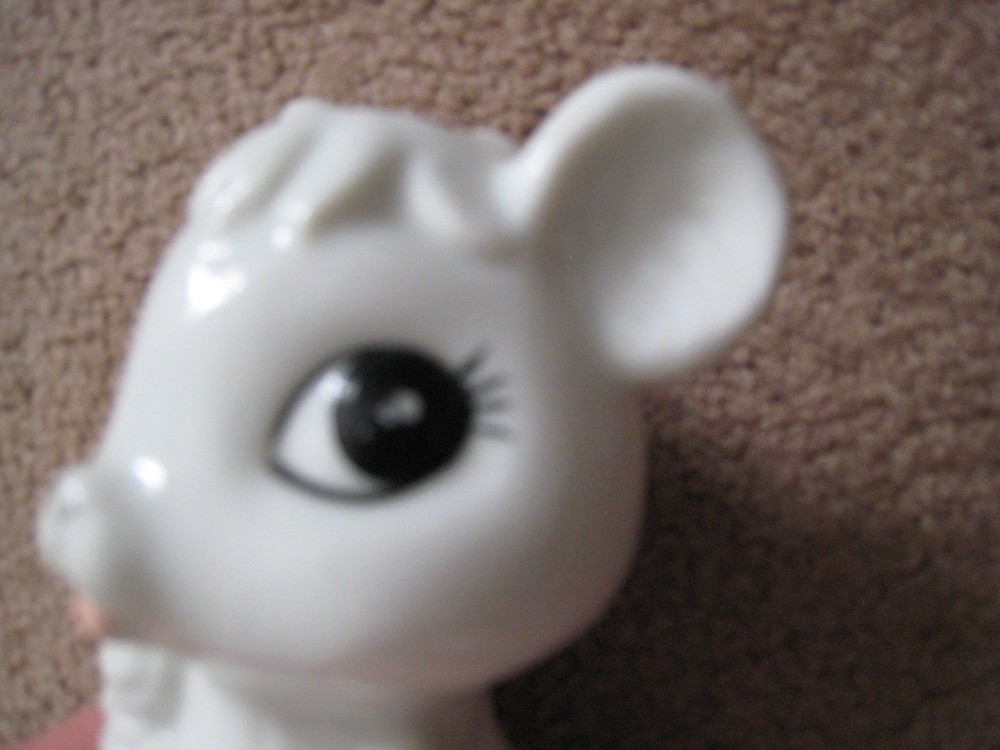 Vintage Mouse Night Light I W Rice?
