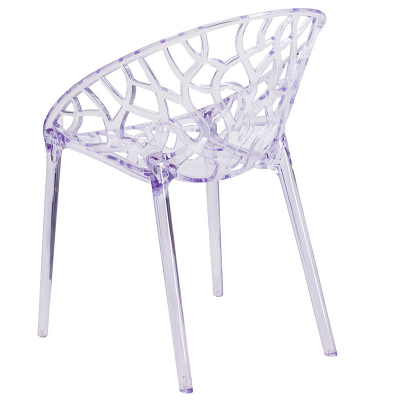 Leisure Crystal Stackable Chair