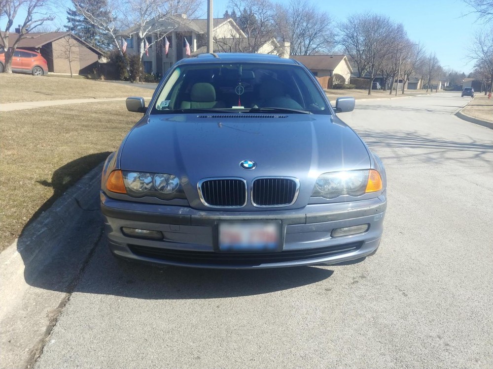 Used A/C Selector Switch fits: 1999 Bmw 323I Sdn E46 push button control w/autom