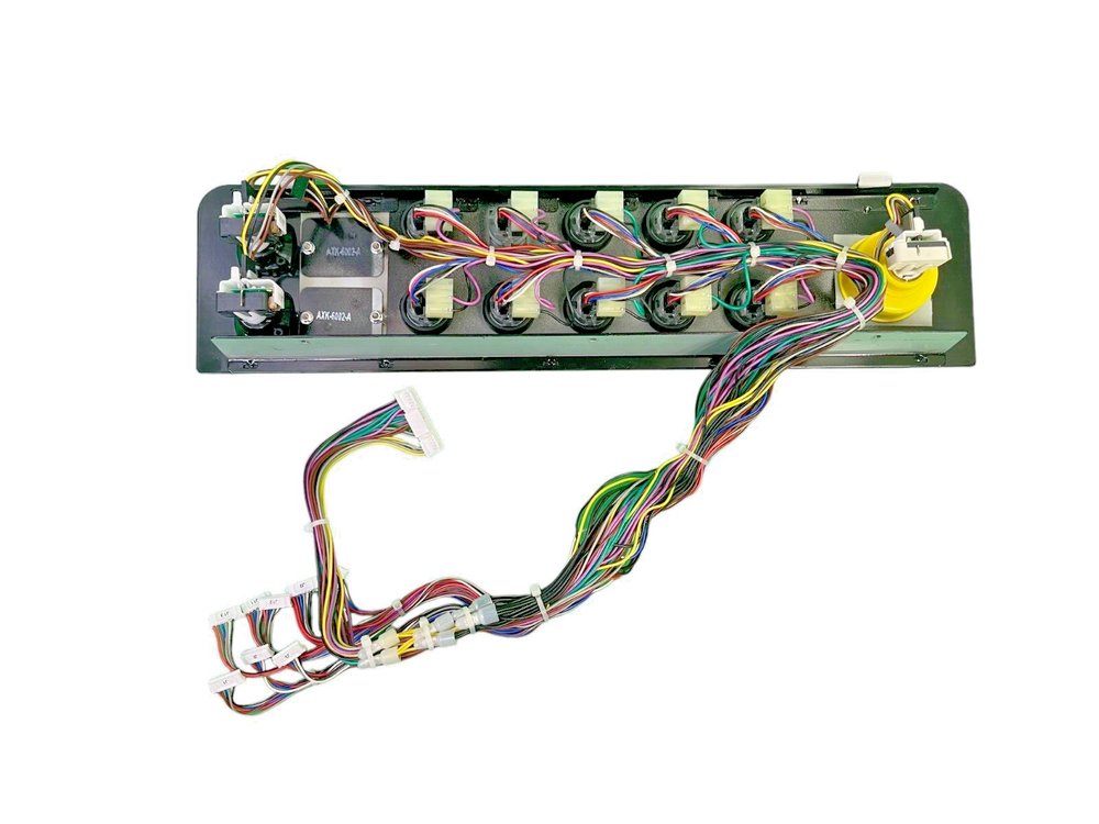 Aruze Cube X Button Panel