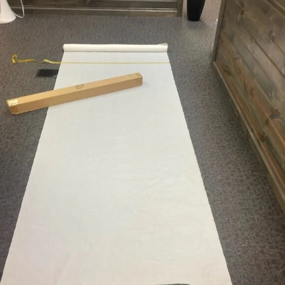 White Aisle Runner (36 Inches by 100 Feet)-Never Used! Special Events, Weddings